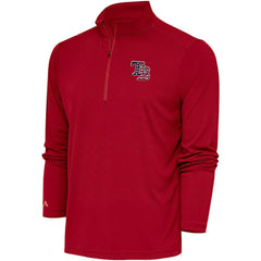 Tampa Bay Rays Antigua Patriotic Tribute Quarter-Zip Pullover Top discount