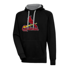 St. Louis Cardinals Antigua Victory Chenille Pullover Hoodie discount