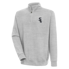 Chicago White Sox Antigua Victory Quarter-Zip Pullover Top for sale