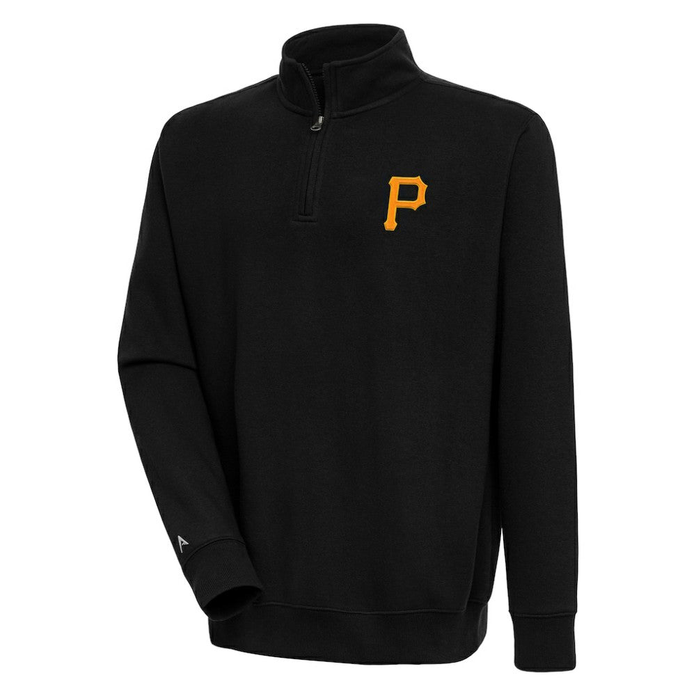 Pittsburgh Pirates Antigua Victory Quarter-Zip Pullover Top Near Me