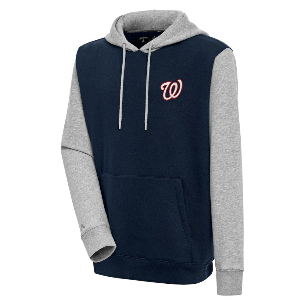 Washington Nationals Antigua Victory Pullover Hoodie Lifestyle
