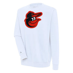 Baltimore Orioles Antigua Victory Pullover Sweatshirt for sale
