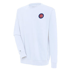 Chicago Cubs Antigua Victory Pullover Sweatshirt discount