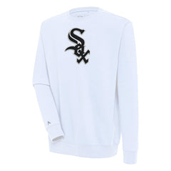 Chicago White Sox Antigua Victory Pullover Sweatshirt On Sale