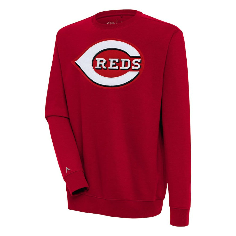 Cincinnati Reds Antigua Victory Pullover Sweatshirt Lifestyle