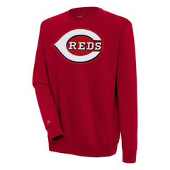 Cincinnati Reds Antigua Victory Pullover Sweatshirt Lifestyle