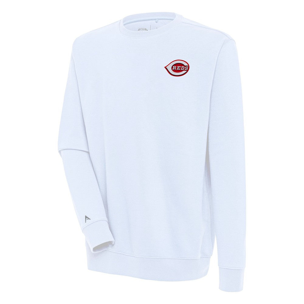 Cincinnati Reds Antigua Victory Pullover Sweatshirt for sale
