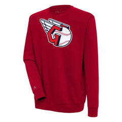 Cleveland Guardians Antigua Victory Pullover Sweatshirt Online