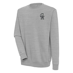 Colorado Rockies Antigua Victory Pullover Sweatshirt Clearance