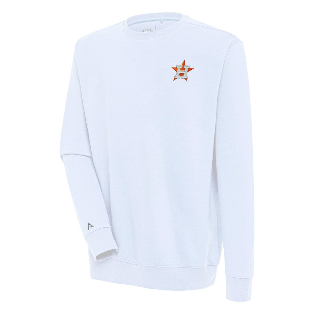 Houston Astros Antigua Victory Pullover Sweatshirt discount