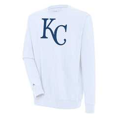 Kansas City Royals Antigua Victory Pullover Sweatshirt Near Me