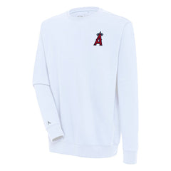 Los Angeles Angels Antigua Victory Pullover Sweatshirt On Sale