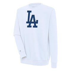 Los Angeles Dodgers Antigua Victory Pullover Sweatshirt On Sale
