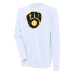 Milwaukee Brewers Antigua Victory Pullover Sweatshirt Near Me