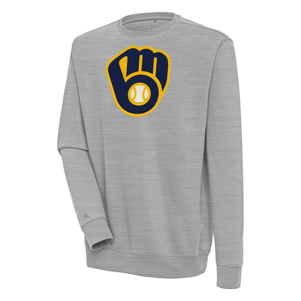 Milwaukee Brewers Antigua Victory Pullover Sweatshirt for sale