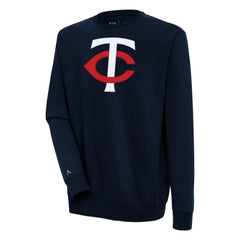 Minnesota Twins Antigua Victory Pullover Sweatshirt Clearance