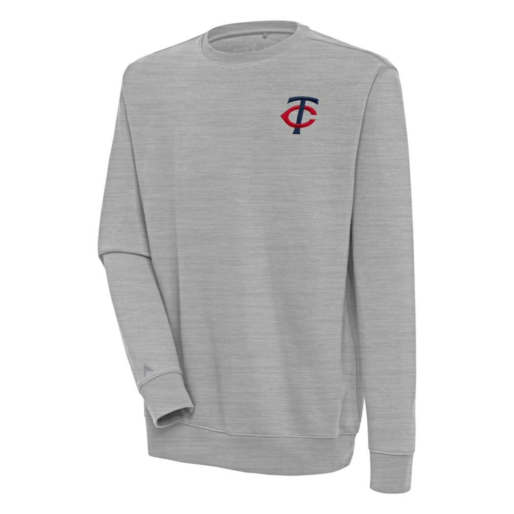 Minnesota Twins Antigua Victory Pullover Sweatshirt Clearance