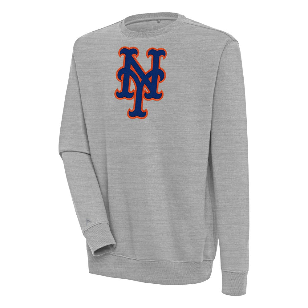 New York Mets Antigua Victory Pullover Sweatshirt for sale
