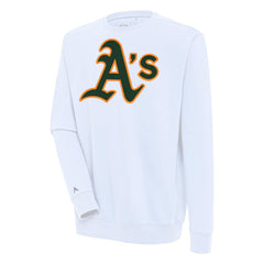 Athletics Antigua Victory Pullover Sweatshirt discount