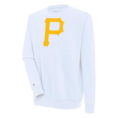 Pittsburgh Pirates Antigua Victory Pullover Sweatshirt Clearance