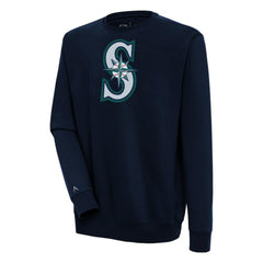Seattle Mariners Antigua Victory Pullover Sweatshirt Lifestyle