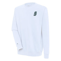 Seattle Mariners Antigua Victory Pullover Sweatshirt Clearance