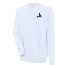 St. Louis Cardinals Antigua Victory Pullover Sweatshirt On Sale