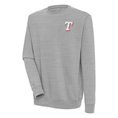 Texas Rangers Antigua Victory Pullover Sweatshirt discount