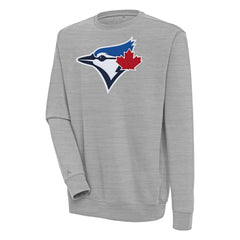 Toronto Blue Jays Antigua Victory Pullover Sweatshirt Online