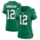 Randall Cunningham Philadelphia Eagles Women's Alternate Game Jersey Kelly Green - Nike