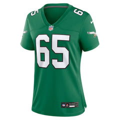 Lane Johnson Philadelphia Eagles Women's Alternate Game Jersey Kelly Green - Nike