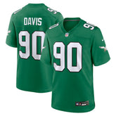 Jordan Davis Philadelphia Eagles Alternate Game Jersey Kelly Green - Nike