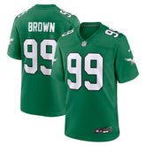 Jerome Brown Philadelphia Eagles Retired Player Alternate Game Jersey Kelly Green - Nike