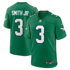 Nolan Smith Philadelphia Eagles Alternate Game Jersey Kelly Green - Nike