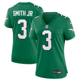 Nolan Smith Philadelphia Eagles Women's Alternate Game Jersey Kelly Green - Nike
