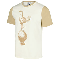 Tottenham Hotspur Colorblock Raglan T-Shirts - Cream