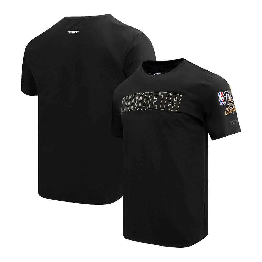 NBA - Denver Nuggets Pro Standard Unisex 2023 NBA Finals Champions T-Shirt - Black