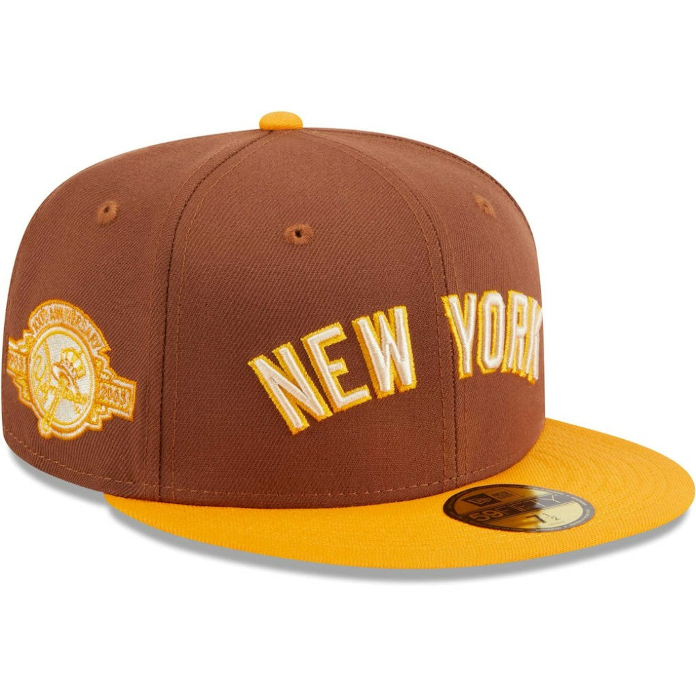 New York Yankees New Era Tiramisu 59FIFTY Fitted Hat for sale