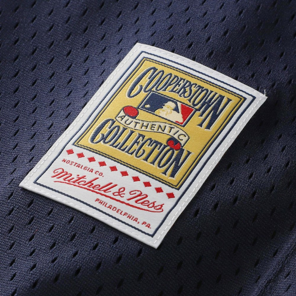 David Ortiz Minnesota Twins Mitchell & Ness Youth Cooperstown Collection Mesh Batting Practice Jersey - Navy | MLB Jerseys