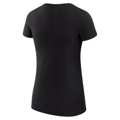 St. Louis Blues - G-III 4Her by Carl Banks Women's Super-Slim Fit Lightweight Heart T-Shirt Black