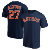 Jose Altuve Houston Astros Fanatics Big & Tall Name & Number T-Shirt Sale