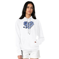 St. Louis Blues - G-III 4Her by Carl Banks Women's Heart Pullover Hoodie White