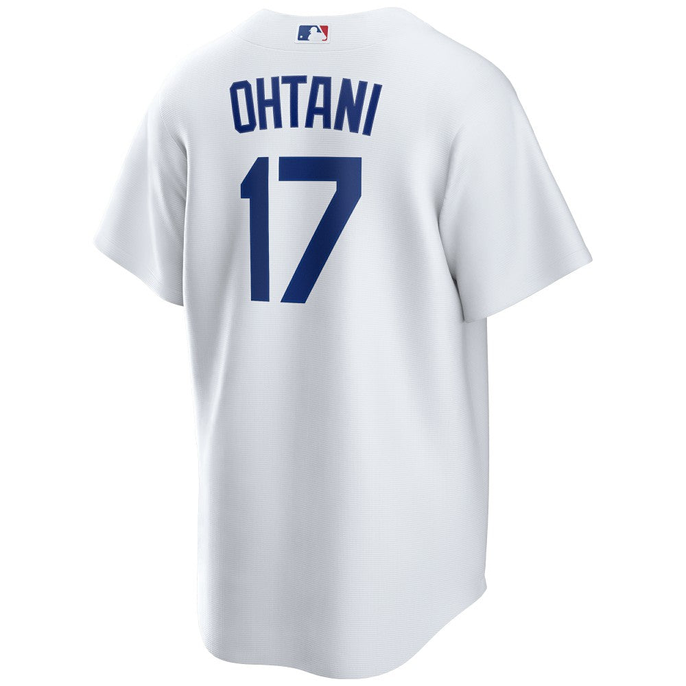Shohei Ohtani Los Angeles Dodgers Nike Home Replica Player Jersey - White | MLB Jerseys