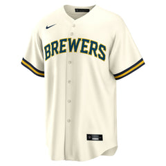 Sal Frelick Milwaukee Brewers Nike Home Replica Player Jersey Sale