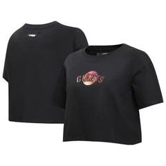 San Francisco Giants Pro Standard Women's Painted Sky Boxy Cropped T-Shirt Sale