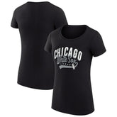 Chicago White Sox G-III 4Her by Carl Banks Women's Super-Slim Fit Lightweight Filigree Team T-Shirt Online