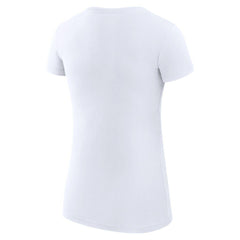 Miami Marlins G-III 4Her by Carl Banks Women's Super-Slim Fit Lightweight Filigree Team T-Shirt Online
