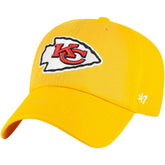 Kansas City Chiefs '47 Secondary Clean Up Adjustable Hat Gold - 47 brand