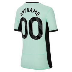 Nike Chelsea Youth 2023/24 Third Stadium Replica Custom Jerseys - Mint