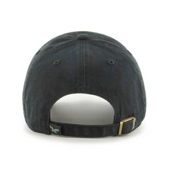 Philadelphia Eagles '47 Clean Up Adjustable Hat Black - 47 brand